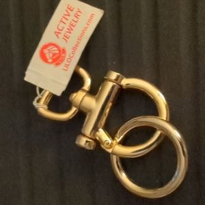 Lilo Collections Clip Scarf Ring